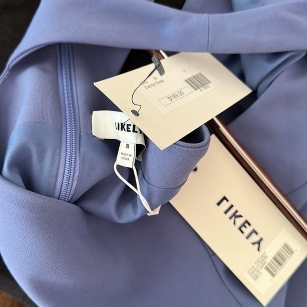 NWT Likely Carolyn dress color marn , size 8 - Picture 9 of 12